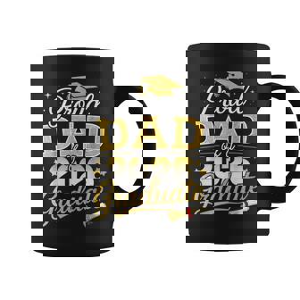 Proud Dad Of A Class Of 2026 Graduate Senior Graduation Coffee Mug | Seseable UK