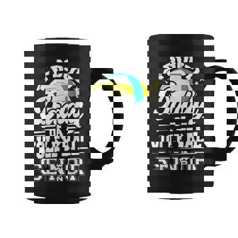 Proud Daddy Of A Volleyball Senior 2026 Graduation Matching Coffee Mug | Mazezy