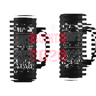 Proud Daughter Of A Class Of 2026 Graduate For Graduation Coffee Mug - Thegiftio