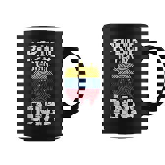 Proud Of My DNA Venezuelan Roots Venezuela Tank Top Coffee Mug | Mazezy