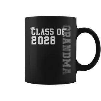Proud Grandma Of A 2026 Graduate Grad Senior Graduation Coffee Mug | Seseable CA