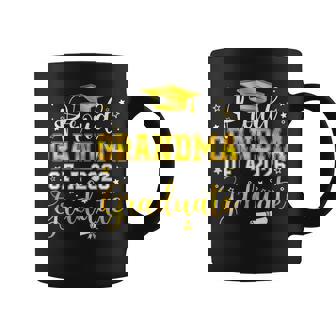 Proud Grandma Of A Class Of 2026 Graduate Senior Graduation Coffee Mug - Monsterry