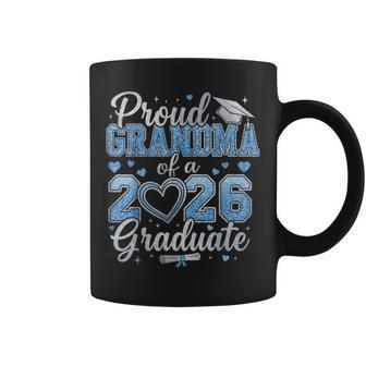 Proud Grandma Of A Class Of 2026 Graduate Senior Graduation Coffee Mug - Thegiftio UK