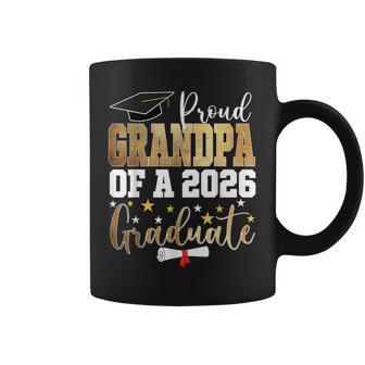 Proud Grandpa Of A 2026 Graduate Grandpa Graduation 2026 Coffee Mug - Thegiftio UK