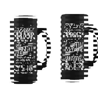 Proud Grandpa Of A Freaking Awesome Sailor Family Matching Coffee Mug | Mazezy