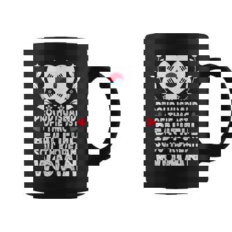 Proud Husband Of Beautiful South Korean Wife South Korea Coffee Mug | Mazezy