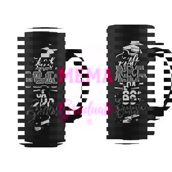 Proud Mema Of Class 2026 Graduate Cap And Diploma Art Coffee Mug | Mazezy