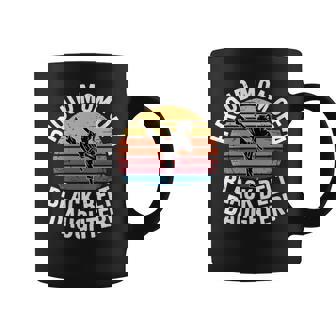 Proud Mom Of A Belt Daughter Taekwondo Karate Coffee Mug | Mazezy