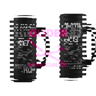 Proud Mother Of A Glider Pilot Flight Gliding Soaring Coffee Mug | Mazezy