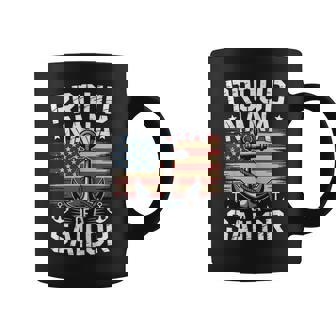 Proud Nana Of A Sailor Coffee Mug | Mazezy