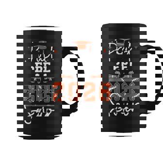 Proud Pepe Of A 2026 Senior Football Graduation Coffee Mug | Mazezy