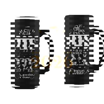 Proud Pops Of A Class Of 2026 Graduate Graduation Coffee Mug | Mazezy