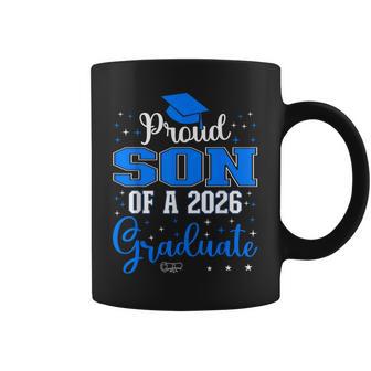 Proud Son Of A Class Of 2026 Graduate For Graduation Coffee Mug - Monsterry