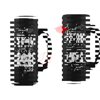 Proud Step-Mom Of A 2026 Senior Baseball Graduation 2026 Mom Coffee Mug | Mazezy