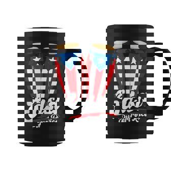 Puerto Rican Roots Salsa Congo Tank Top Coffee Mug | Mazezy