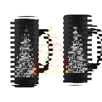 Pug Christmas Introvert Dog Lover Holiday Festive Coffee Mug - Monsterry
