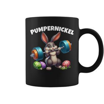 Pumpernickel Fitness Häschen Osterhase Gym Kaninchen Tassen - Geschenkecke