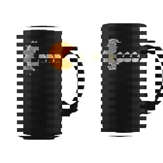 Pumpkin Pie Thanksgiving Gamer Video Games Pumpkin Pie Coffee Mug - Monsterry