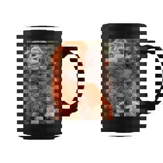 Punch The Monkey Meme X Ape Cute Punch Monkey Baby Meme コーヒーマグ - Kawaiitshirt