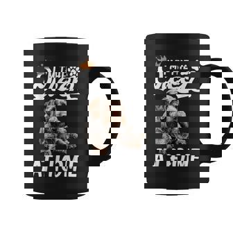 Puppy Lover Dog Owner Home Queen German Wirehaired Pointer Coffee Mug | Mazezy