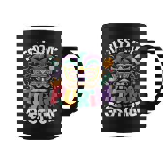 This Is My Purim Costume Jewish Holiday Mask Carnival Party Coffee Mug - Thegiftio