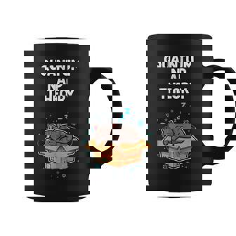 Quantum Nap Theory Physics Humor Science Lover Coffee Mug | Mazezy