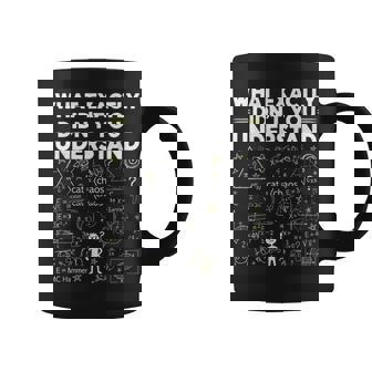 Quantum Physics Scientist Nerd Geek Physicist Coffee Mug | Mazezy