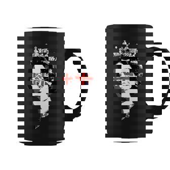 Queen Elizabeth Iiunglasses British Crown エリザベス女王 Meme コーヒーマグ - Kawaiitshirt