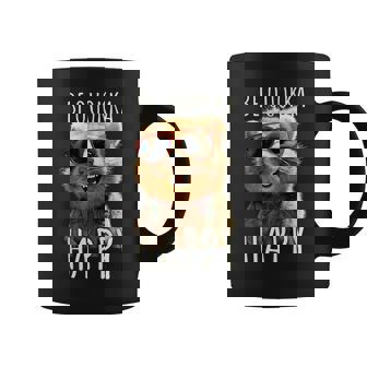 Be Quokka Happy クオッカ・ビー・クオッカ・ハッピー＆クオッカとスマイル コーヒーマグ - Kawaiitshirt