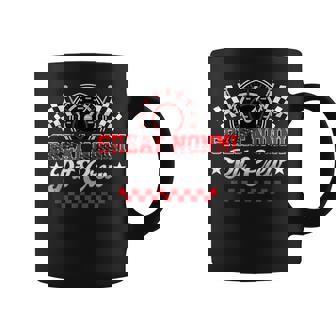 Race Car Birthday Party Family Great Nonni Pit Crew Coffee Mug | Mazezy