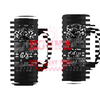 Race Car Birthday Party Nonna Of The Birthday Boy Coffee Mug | Mazezy