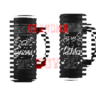 Race Car Grandma Of The Birthday Boy Racing Family Pit Crew Coffee Mug - Monsterry