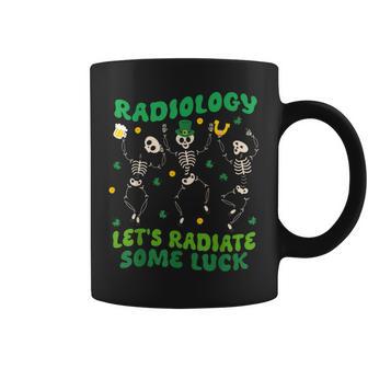 Radiology Let's Radiate Some Luck Radiology St Patrick's Day Coffee Mug - Thegiftio