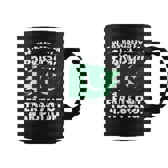 I Was Raised By a Pakistani Pakistan Flag Son Daughter Coffee Mug | Mazezy