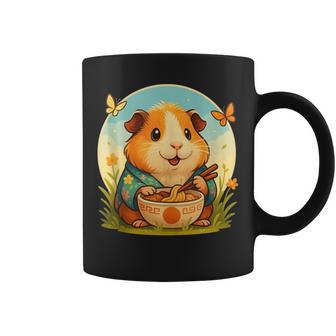 Ramen Kawaii Neko Noodles Guinea Pig Lovers Tank Top Coffee Mug | Mazezy