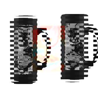 Ramen Noodles Cat Japan Y2k Kawaii Retro Cats Manga Anime Coffee Mug - Thegiftio