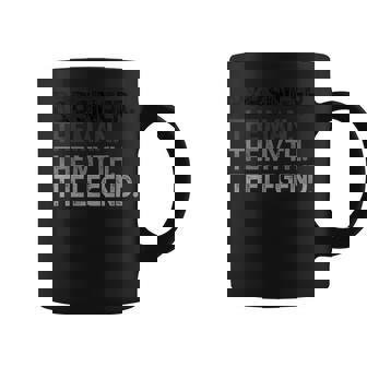 R&B Singer The Man Myth Legend Coffee Mug | Mazezy