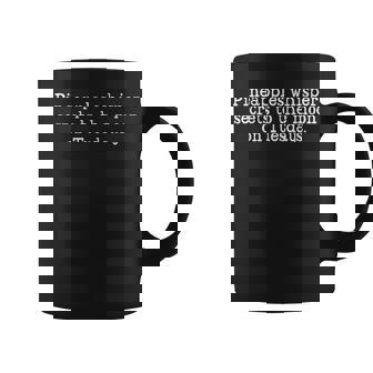 With Random Sayings Nonsensical T Ns Coffee Mug | Mazezy