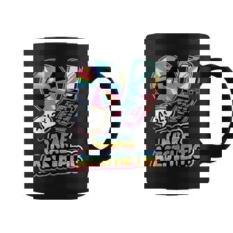 Rare Aesthetic Retro Nostalgia Y2K Vibes Coffee Mug | Mazezy