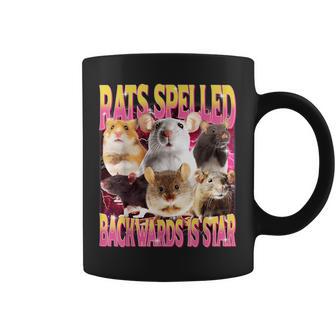 Rats Spelled Backwards Is Star Gen Z Humor Rat Meme Coffee Mug - Thegiftio UK