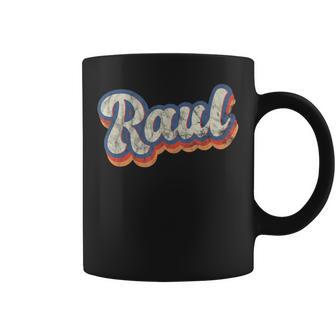 Raul Camisa Con Nombre Personalizado De Los Años 70 Taza de café - Regaloses