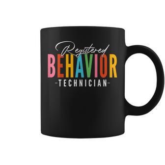 Rbt Registered Behavior Technician Behavioral Aba Therapist Coffee Mug - Thegiftio UK