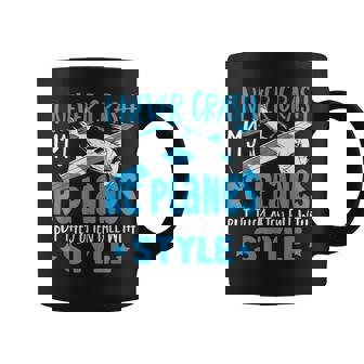 RC Airplane Model Airplane Planes RC Plane Coffee Mug | Mazezy