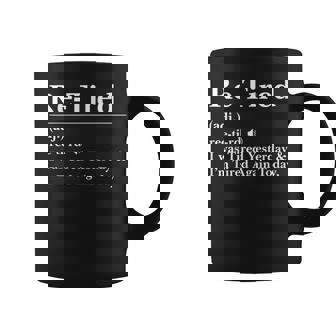 Re-Tired I Was Tired Yesterday & I’m Tired Again Today Coffee Mug | Mazezy