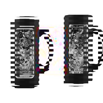 The Reader Tarot Card Book Lover Librarian Read Coffee Mug - Thegiftio