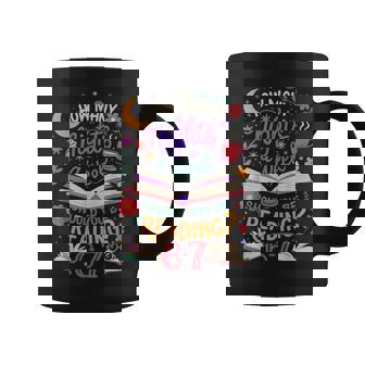 Reading 6 7 Meme Six Seven Cozy Book Lover Teacher Coffee Mug | Mazezy