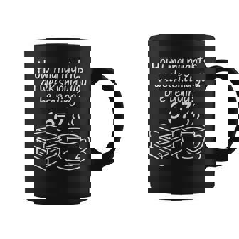 Reading 67 Six Seven English Teacher Book Lover Librarian Coffee Mug | Mazezy