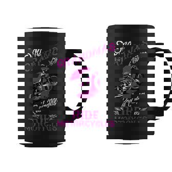 Real Grandmas Ride Motorcycles Quote For Moms Coffee Mug | Mazezy