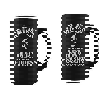 Real Men Marry Ecologists Environmental Science Humor Tank Top Coffee Mug | Mazezy