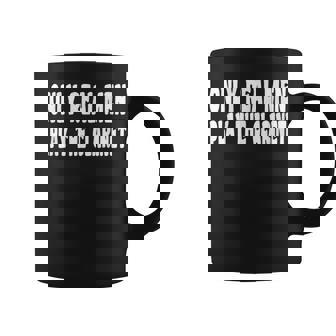 Only Real Men Play The Clarinet Marching Band Camp Coffee Mug | Mazezy